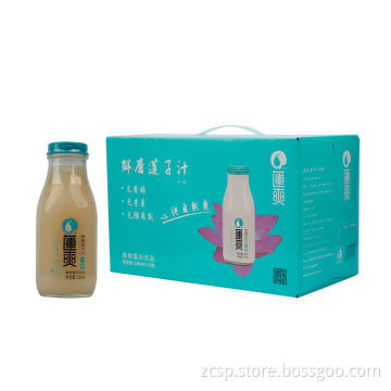 Rock sugar lotus seed juice